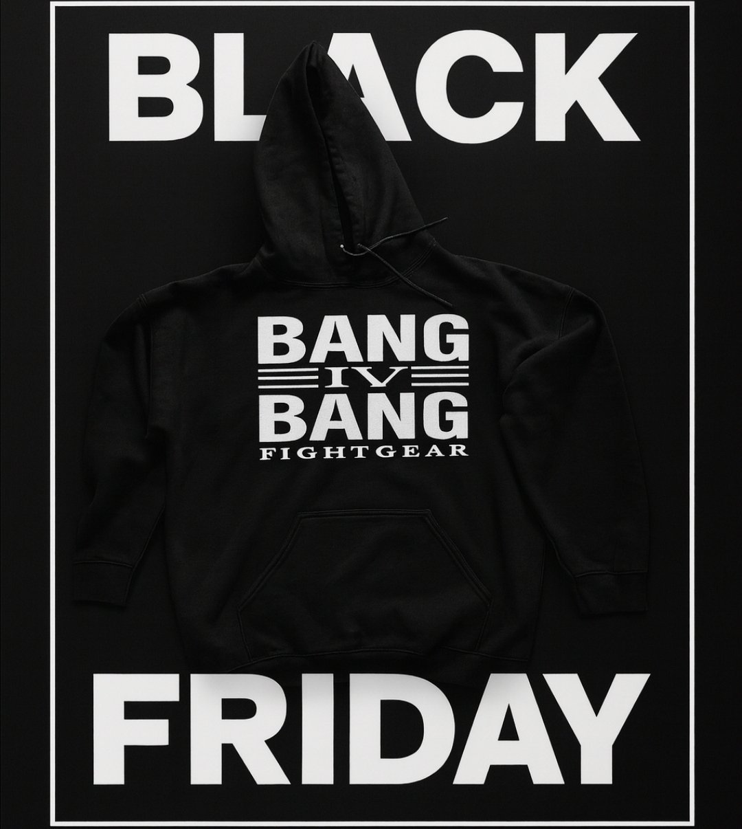 Image of Black Bang 4 Bang Hoodie