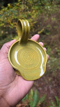 Speckled Olive Tea Bag Caddy