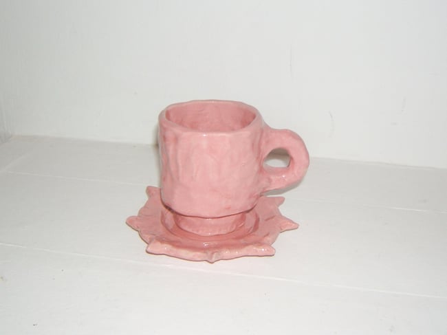 Pink Diner Mug Set