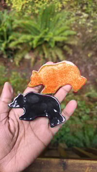 Image 2 of Bear magnet set 