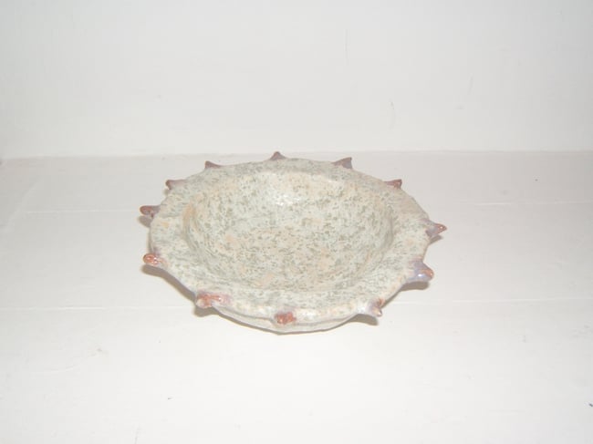 Bowl with Thorns
