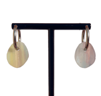 Image 1 of Boucles d'oreilles Milky
