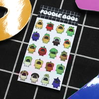 Image 1 of Foodie Boo Deco Sticker Sheet