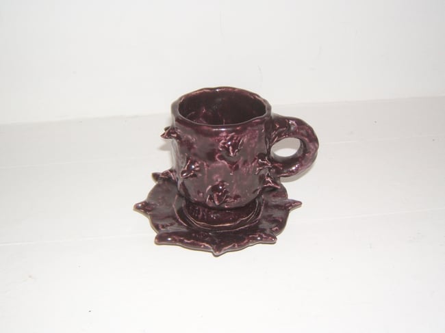 Diner Mug with Thorns Set