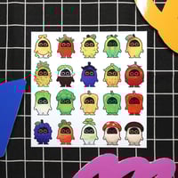 Image 1 of Foodie Boo Print