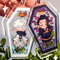 Image 1 of 『JJK』3D Satosugu Coffin Charms
