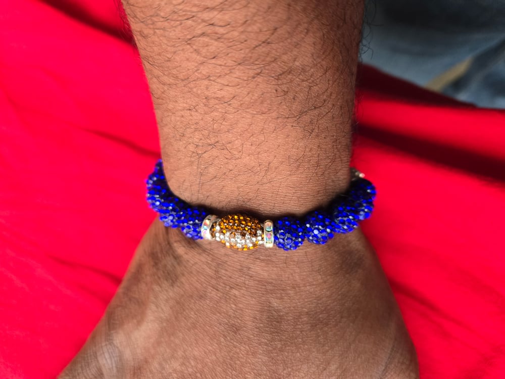 Image of Beadillionz inspired theme sports Cowboys America's 🇺🇸 favorite team (AFT)