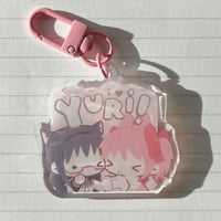 Madoka Magica YURI! Acrylic Charm