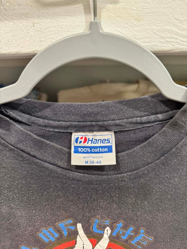 Grateful Dead 1987 Year of the Hare T-Shirt - Fits M