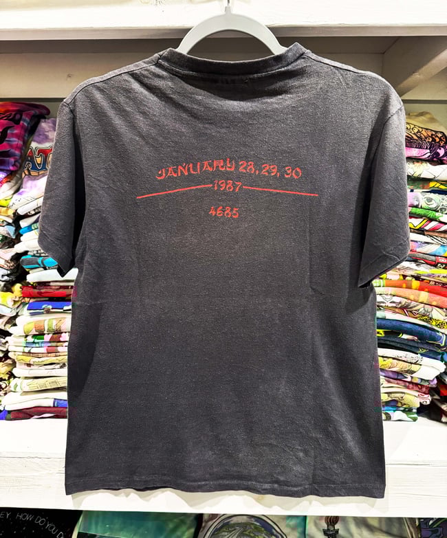 Grateful Dead 1987 Year of the Hare T-Shirt - Fits M