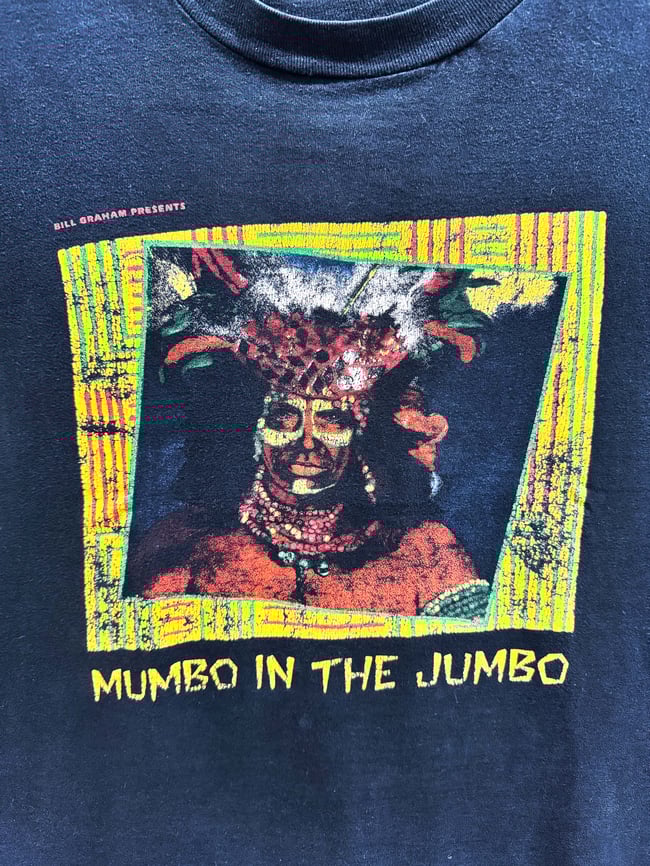 Grateful Dead 1990 New Year's Eve T-Shirt - Size XL