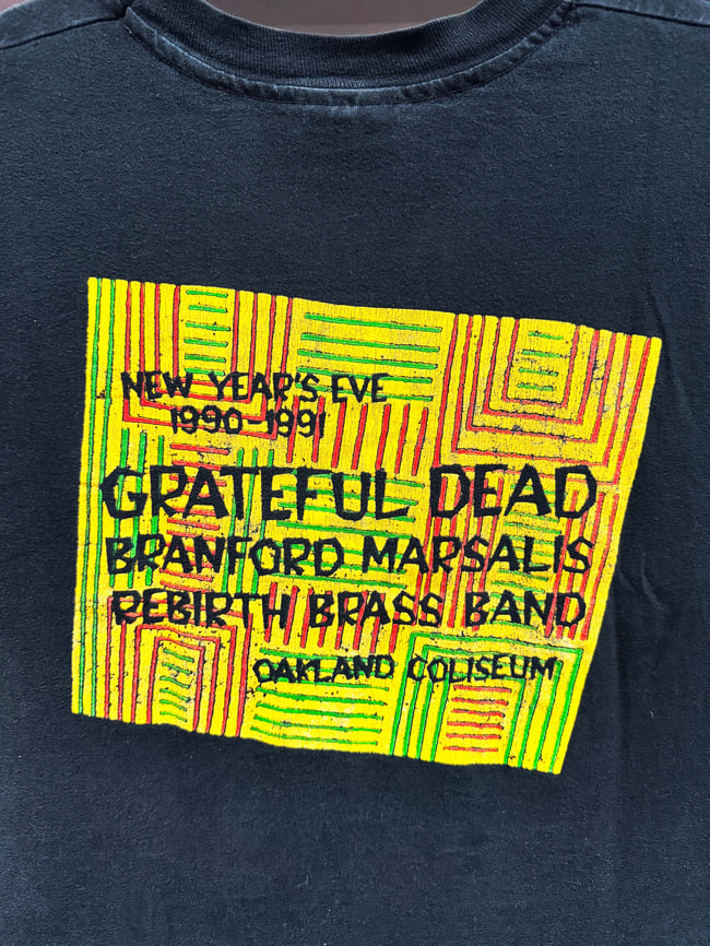 Grateful Dead 1990 New Year's Eve T-Shirt - Size XL