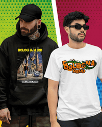 ABBIGLIAMENTO DA NERD - LIMITED EDITION 2026