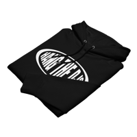 Image 3 of Hang The DJs Classic Logo Hoodie with Back Design