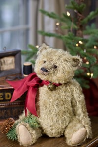 Image 2 of Christmas Bear ~ Original Work ~ 14"