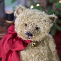 Image 1 of Christmas Bear ~ Original Work ~ 14"