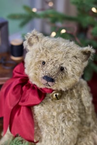 Image 3 of Christmas Bear ~ Original Work ~ 14"
