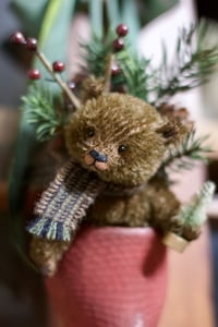 Image 2 of Hangin' Around ~ Original Works ~ (bear 5")