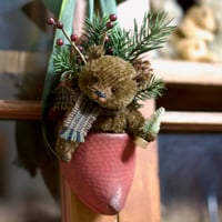 Image 5 of Hangin' Around ~ Original Works ~ (bear 5")