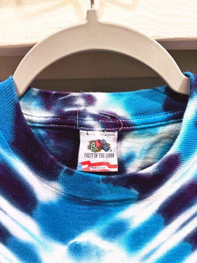 Grateful Dead 1988 New Year's Eve T-Shirt - Size L