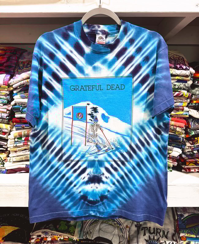 Grateful Dead 1988 New Year's Eve T-Shirt - Size L