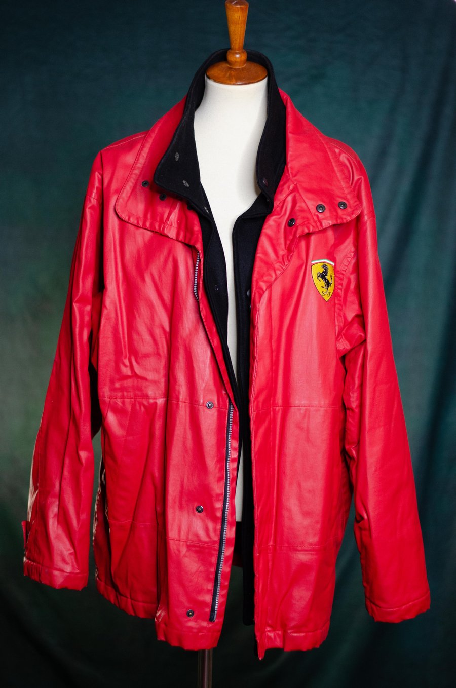 Image of Vintage 1990's Ferrari Double Lined Jacket