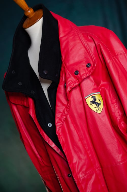 Image of Vintage 1990's Ferrari Double Lined Jacket