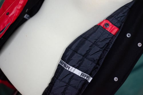 Image of Vintage 1990's Ferrari Double Lined Jacket