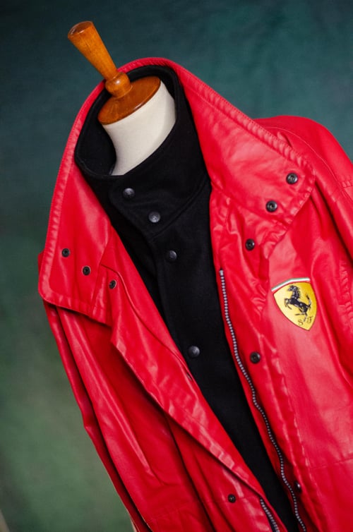 Image of Vintage 1990's Ferrari Double Lined Jacket