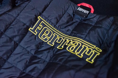 Image of Vintage 1990's Ferrari Double Lined Jacket