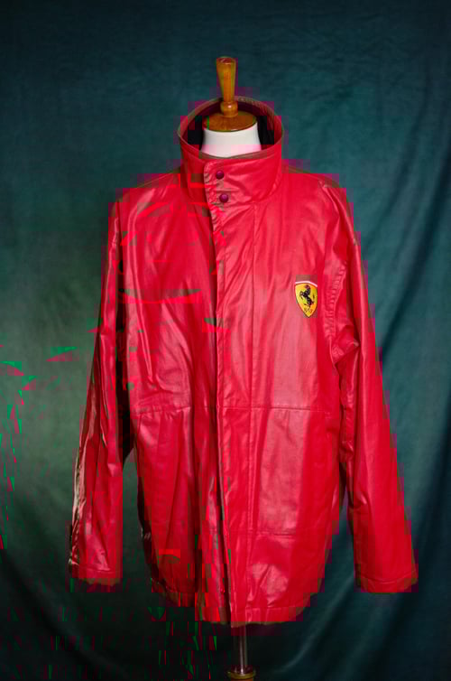 Image of Vintage 1990's Ferrari Double Lined Jacket
