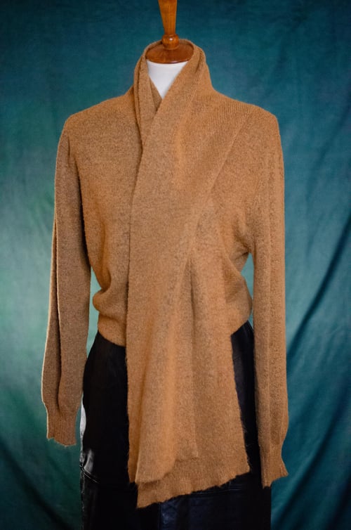 Image of Modern Araminta Cozy Scarf Sweater