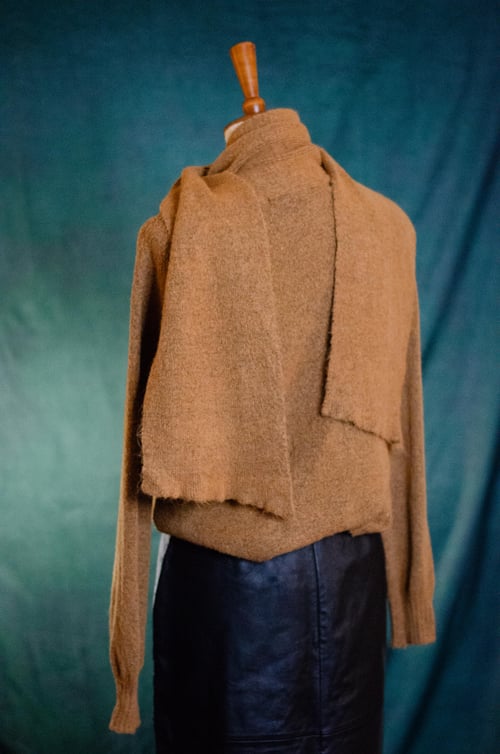 Image of Modern Araminta Cozy Scarf Sweater