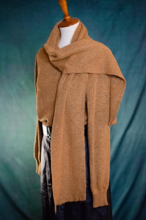 Image of Modern Araminta Cozy Scarf Sweater