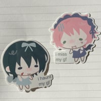 Alien Stage Sua / Mizi Doomed Yuri Stickers