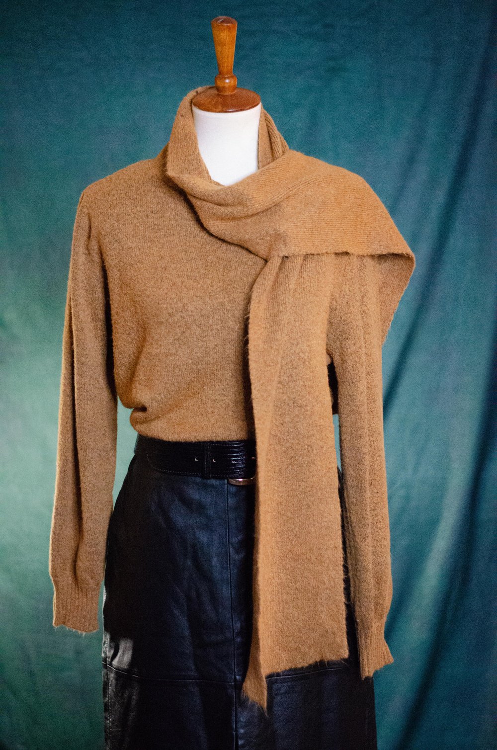 Image of Modern Araminta Cozy Scarf Sweater