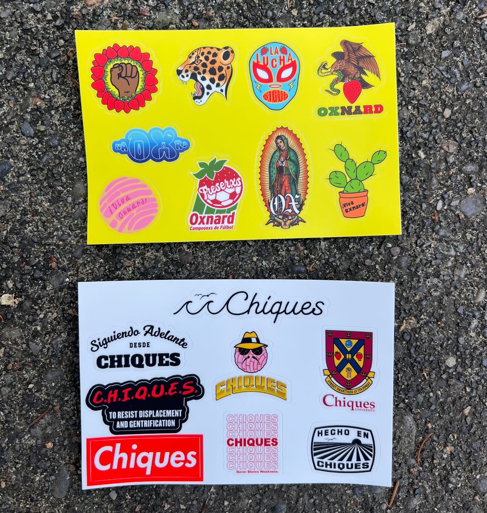 Image of Sticker Sheets
