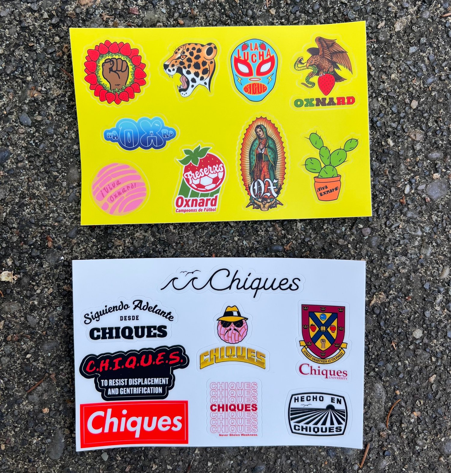 Image of Sticker Sheets