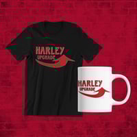 Image 2 of Embroidered Harley upgrades hat 