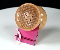 Image 1 of Hard Maple yo-yo, #2025-273