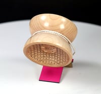 Image 4 of Hard Maple yo-yo, #2025-273