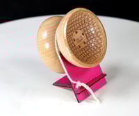 Image 5 of Hard Maple yo-yo, #2025-273