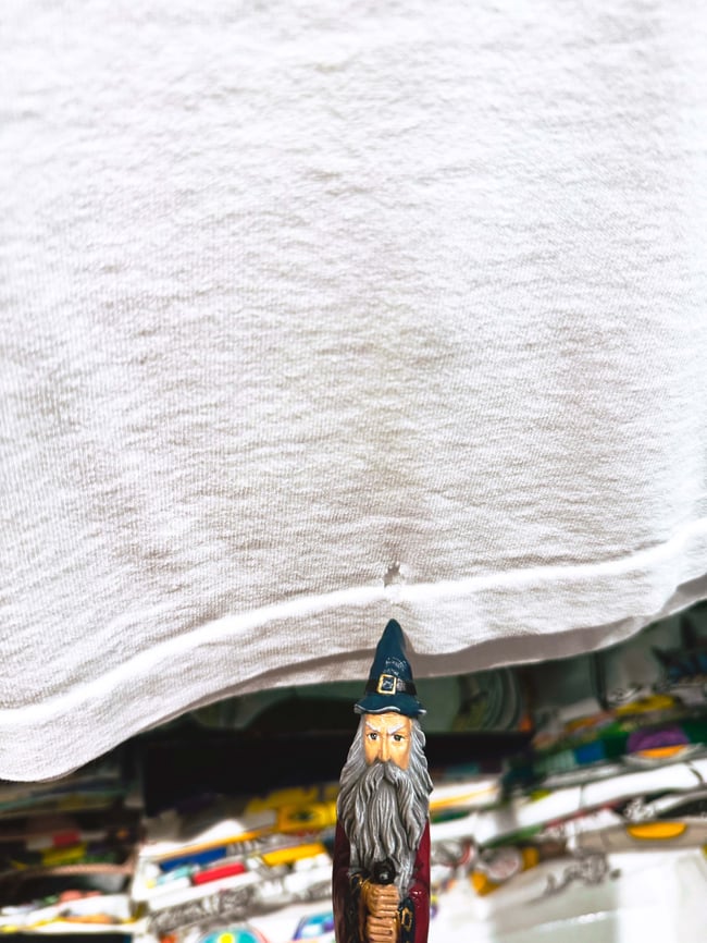 Grateful Dead 1989 Jerry Christmas Lot T-Shirt - Size XL (FOTL Tag)