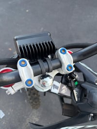 Image 1 of Mototec 60V titanium stem bolts 