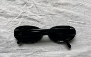 Agnes B. Vintage Black Sunglasses 1998 - OS