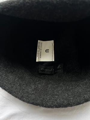 Agnes B. Vintage Wool Beanie with Fringe - OS