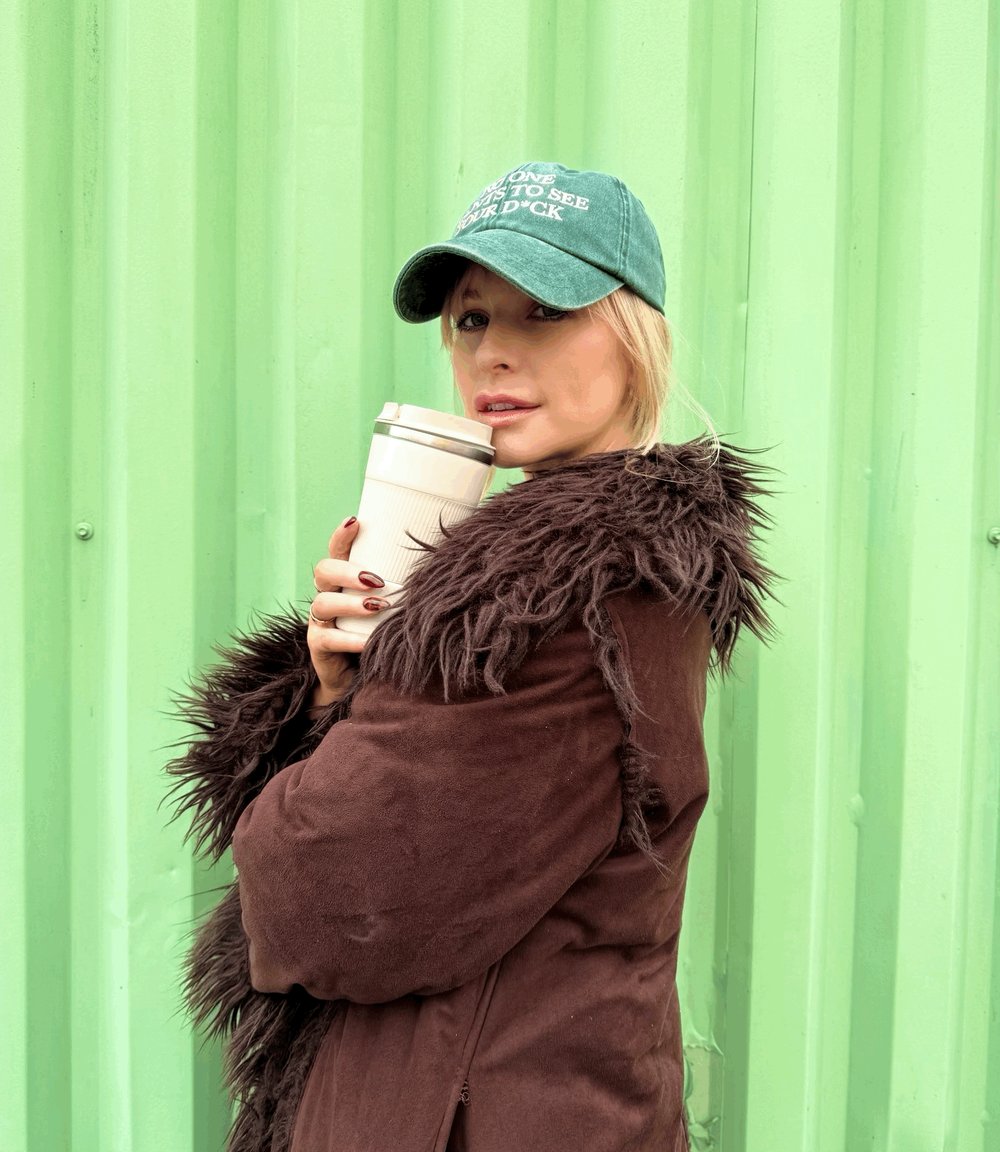 Image of No One Wants To See Your D*ck Baseball Cap- Bottle Green