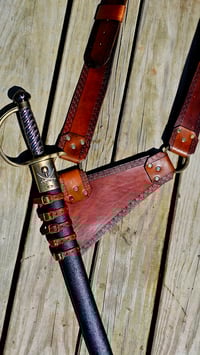 Image 1 of Baldric - Brown