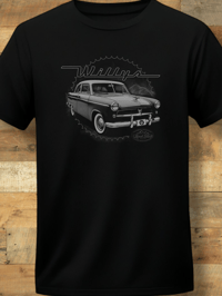 Image 1 of Willys Aero Ace B/W T-shirt