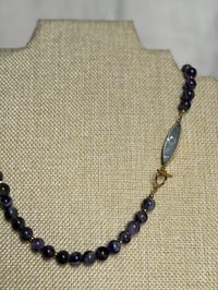 Image 2 of Amethyst Necklace